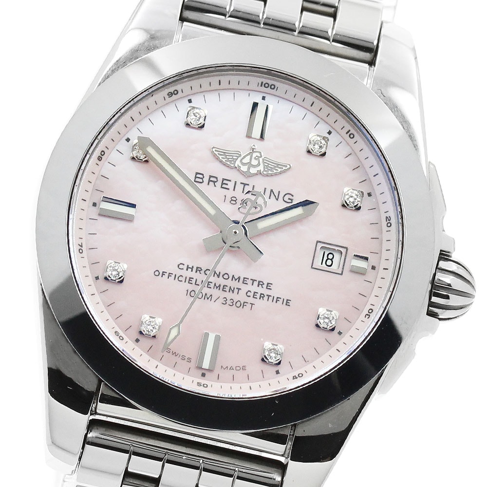 ☆良品 ブライトリング ギャラクティック 29 スリークT レディース 【中古】