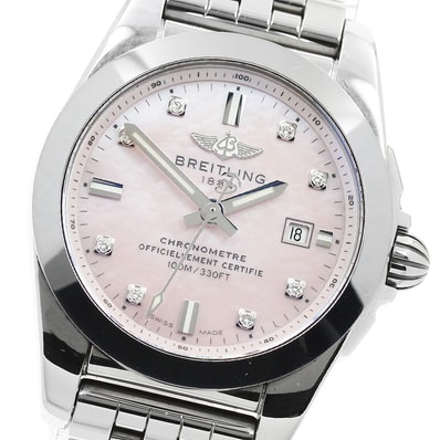 ☆良品 ブライトリング ギャラクティック 29 スリークT レディース 【中古】