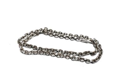 クロムハーツ 20インチ ペーパーチェーン ネックレス