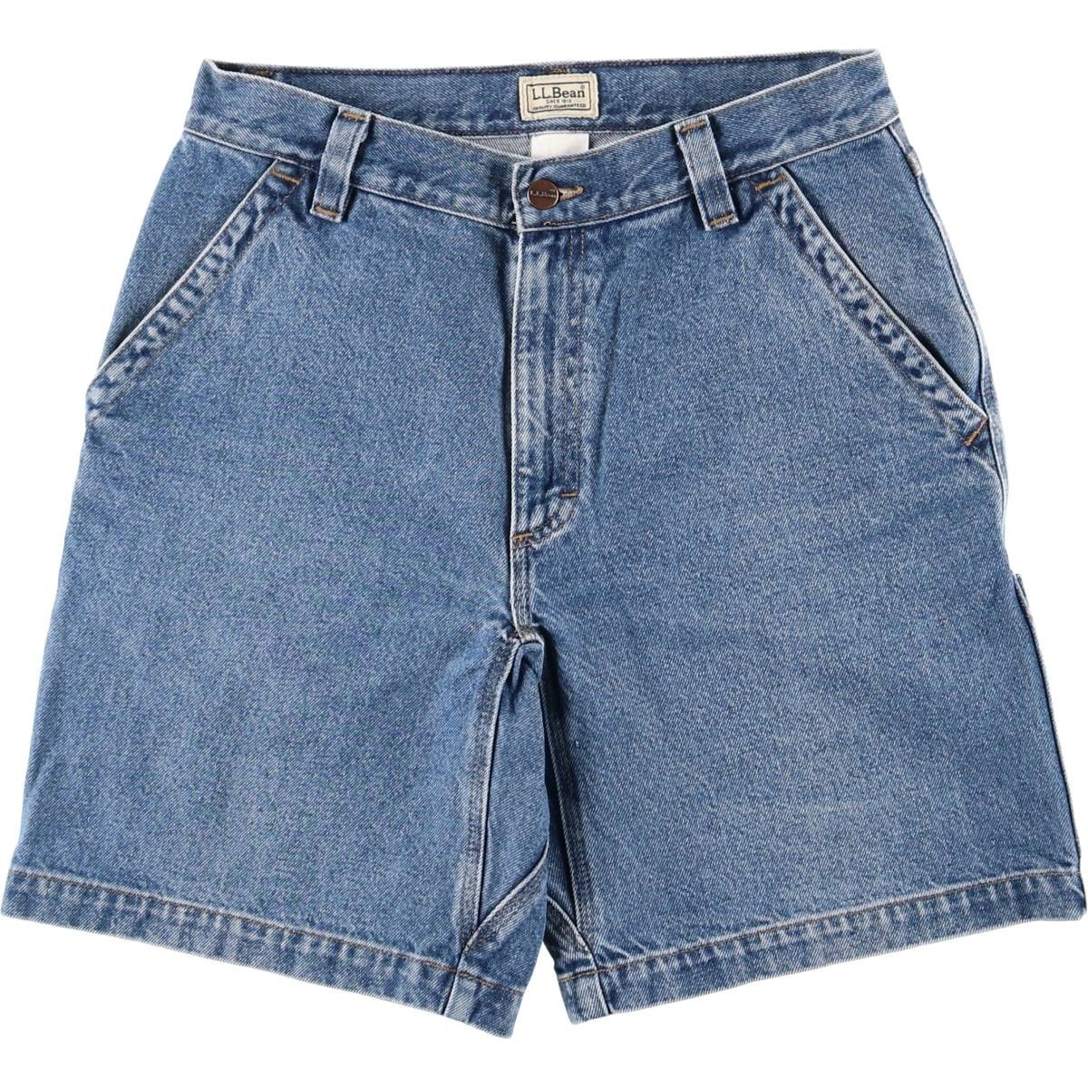 古着 エルエルビーン L.L.Bean デニムショーツ ショートパンツ メンズw32相当/eaa478176