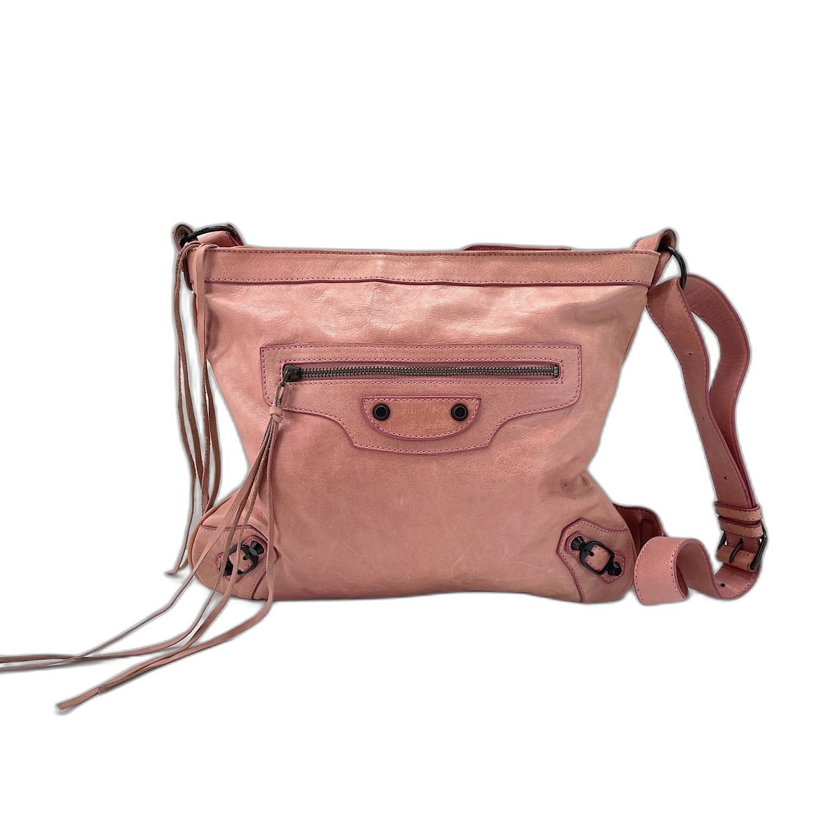 バレンシアガ BALENCIAGA ザ・デイ ハンドバッグ【中古】