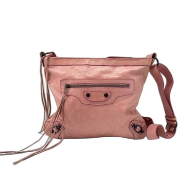 バレンシアガ BALENCIAGA ザ・デイ ハンドバッグ【中古】
