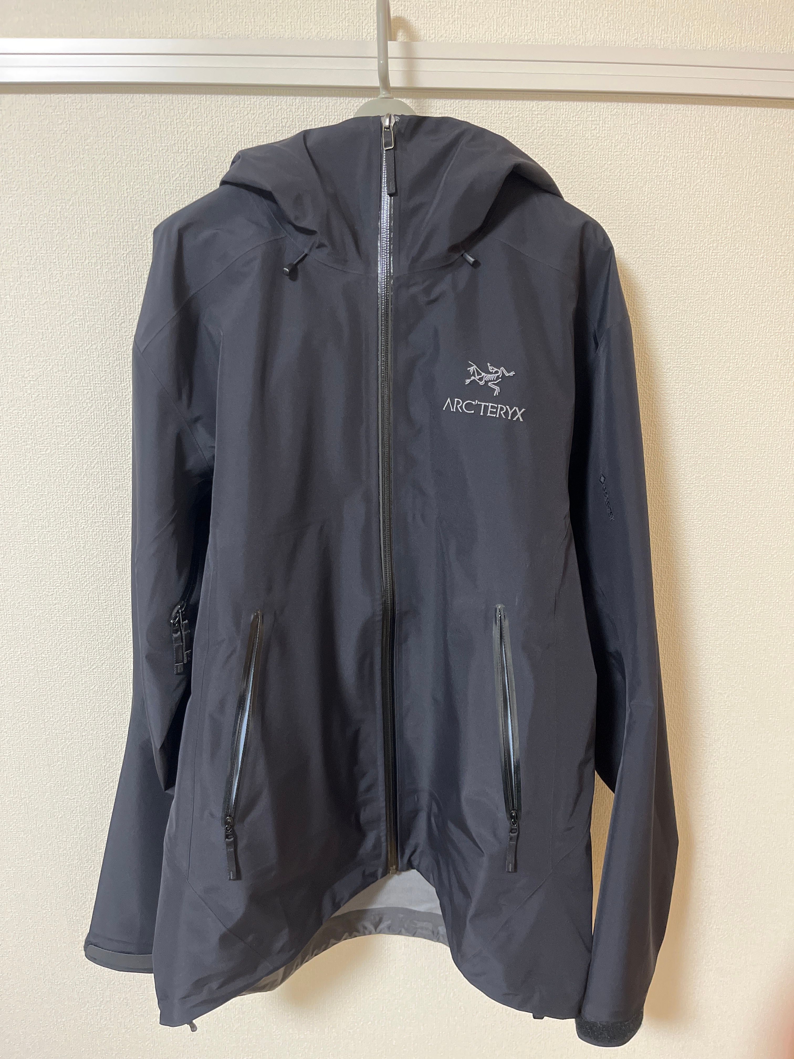 ARC'TERYX Beta LT Jacket "Black"