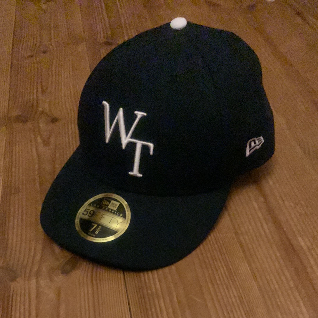 Wtaps x NEW ERA 59FIFTY Low Profile / Cap / Poly. Twill. Newera. League "Navy"