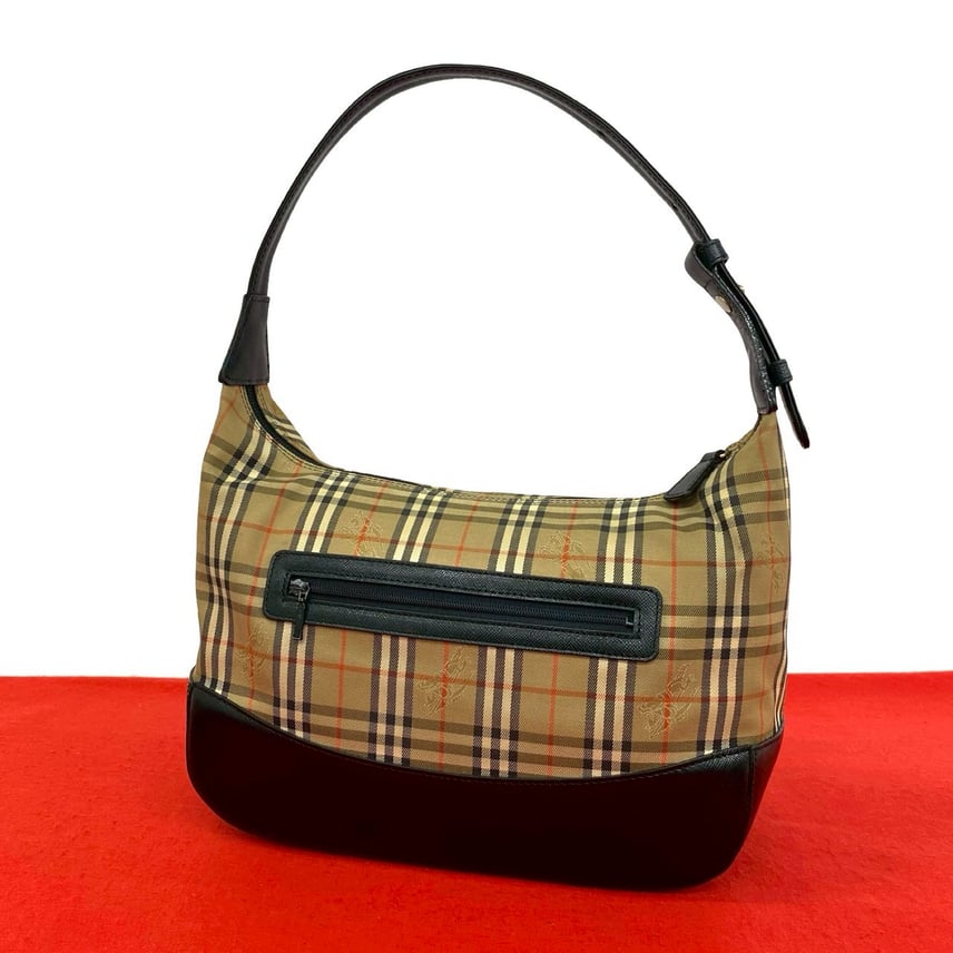 B (目立った傷や汚れなし)】BURBERRY バーバリー ノバチェック B (目立った傷や汚れなし)】BURBERRY バーバリー ノバチェック