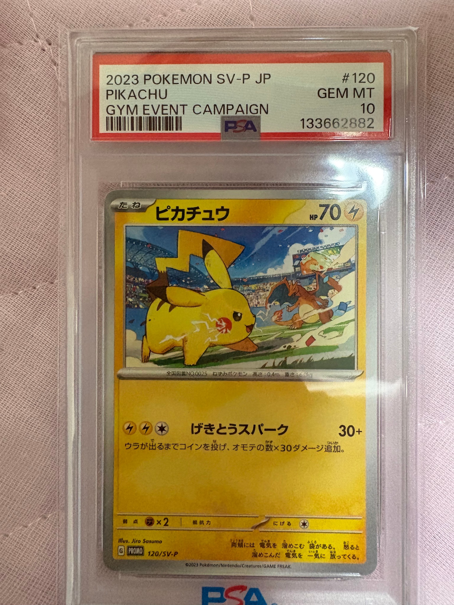 ピカチュウ: プロモ [SV-P 120](プロモーションカード「SV-P」)通販