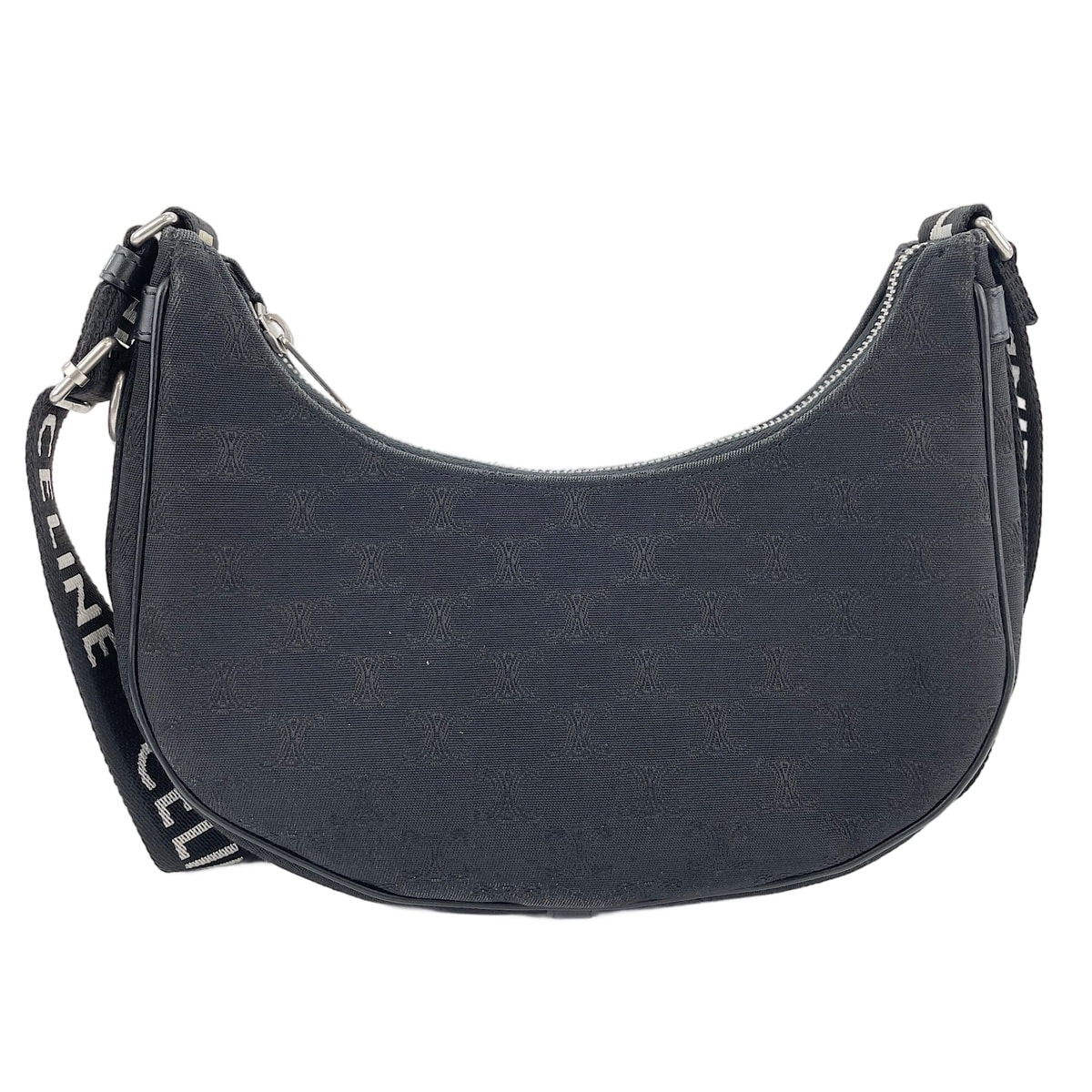 セリーヌ CELINE キャンバス アヴァ ショルダーバッグ【中古】
