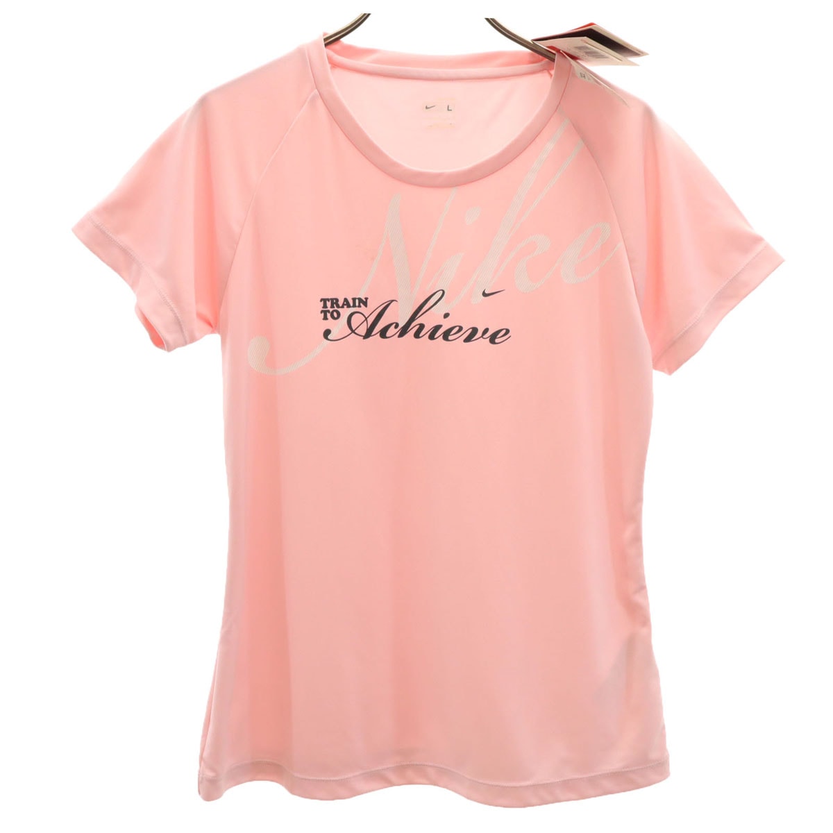 NIKE ナイキ 半袖 トレーニング Tシャツ L ピンク