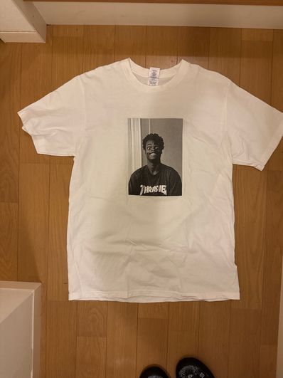 Supreme x Thrasher Harold Tee "White"
