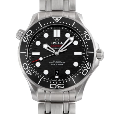 OMEGA オメガ シーマスター ダイバー 300M 210.30.42.20.01.001 保証書2026年 ステンレススチール【中古】