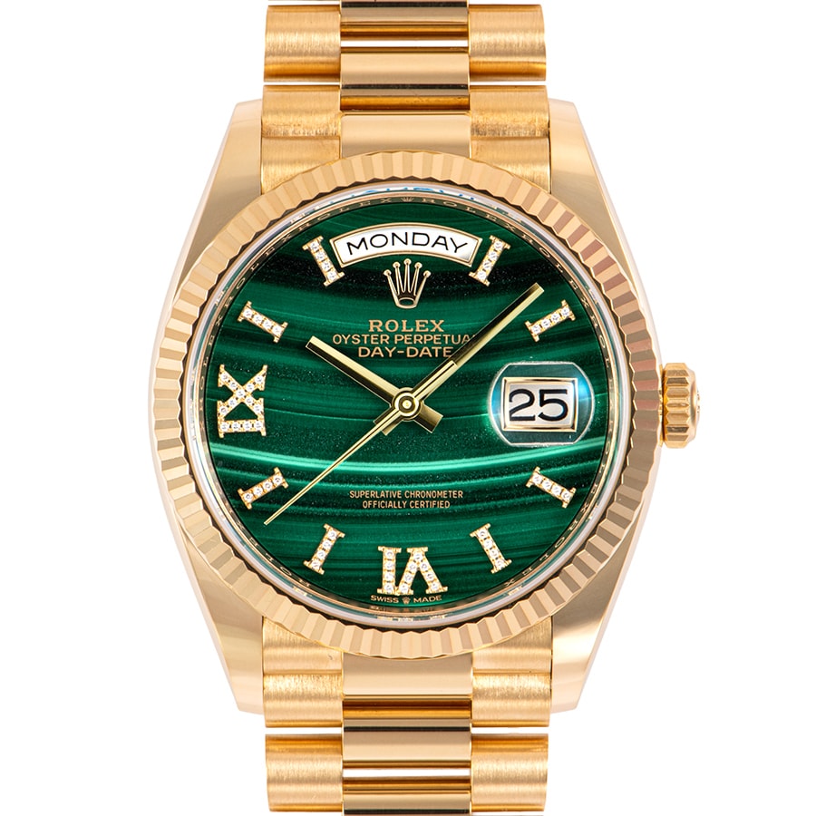 ROLEX ロレックス 128238 マラカイト【中古】