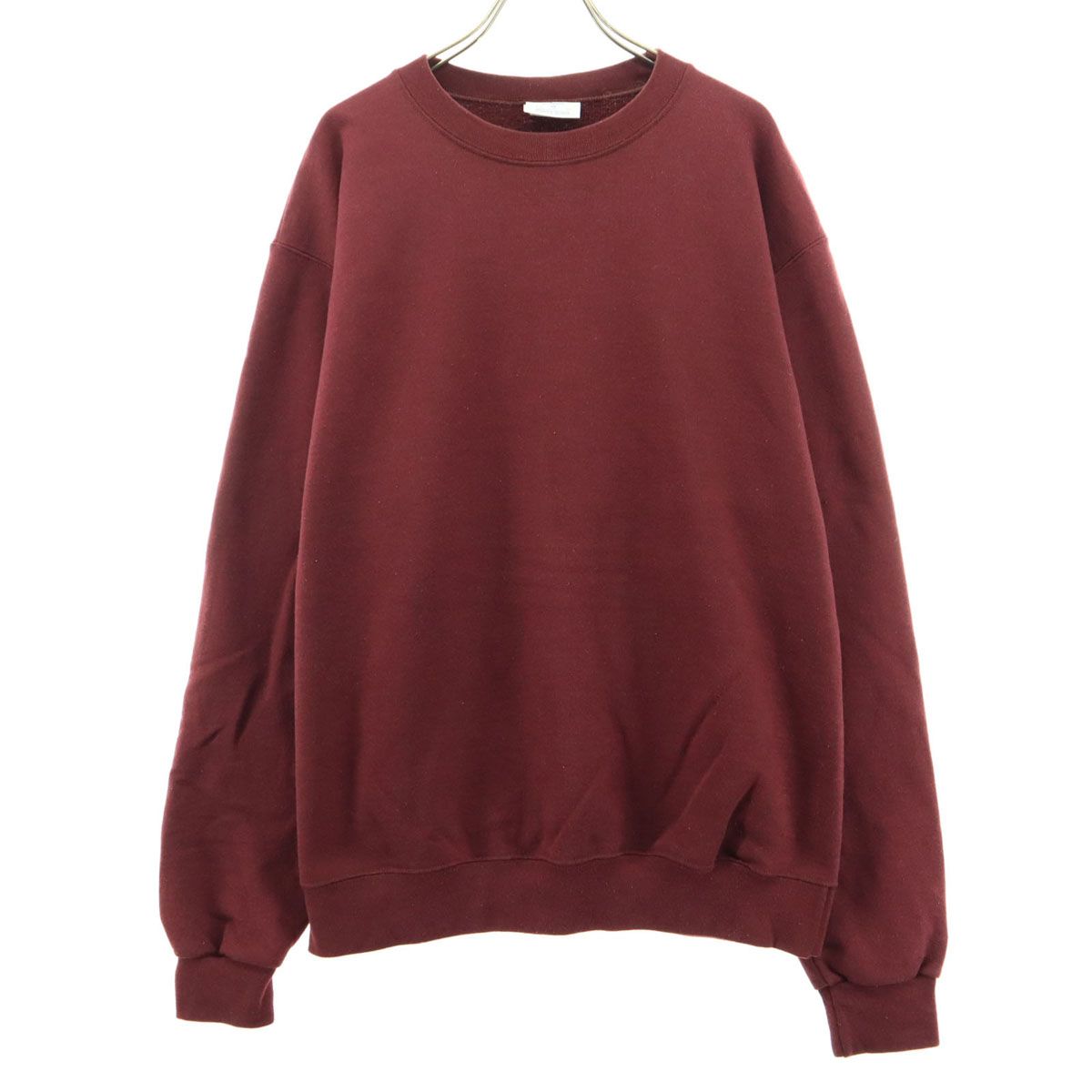 Champion チャンピオン 00s オールド 長袖 スウェット M ボルドー