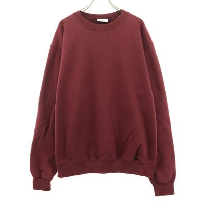 Champion チャンピオン 00s オールド 長袖 スウェット M ボルドー