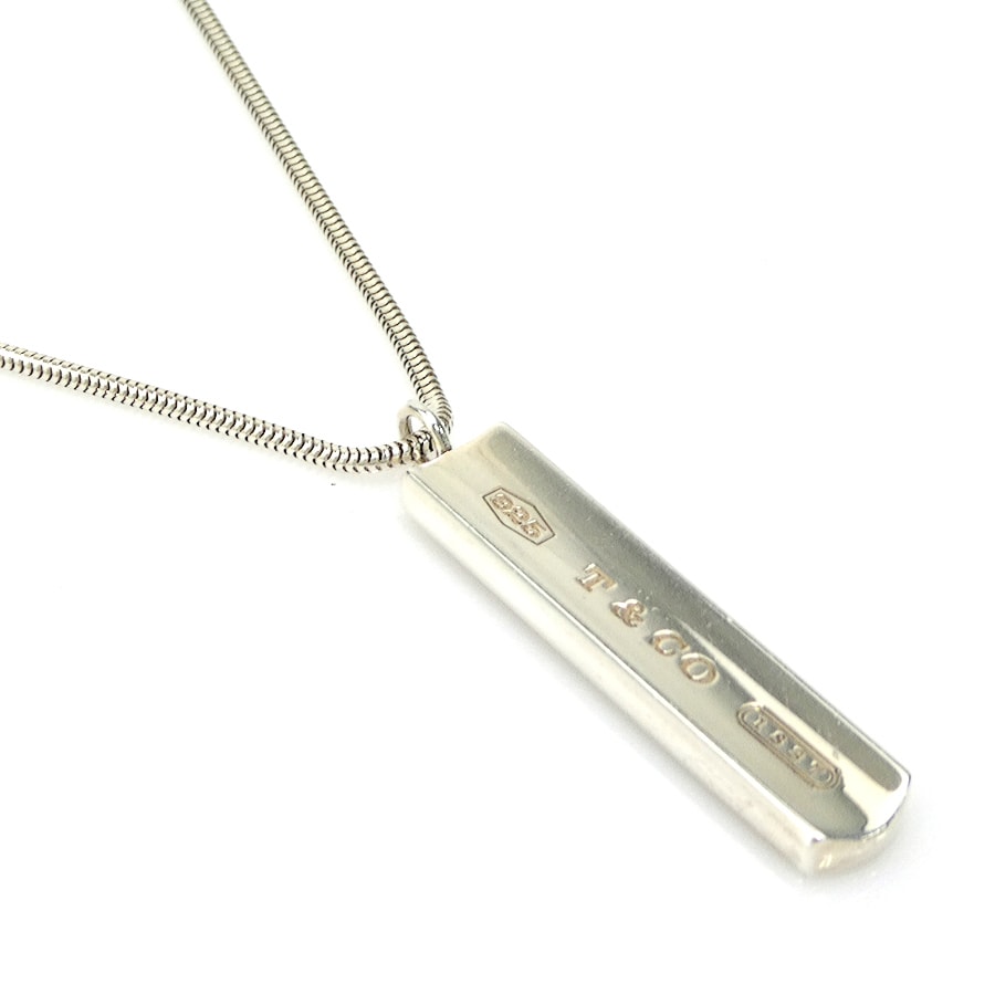 ティファニー TIFFANY&Co. ネックレス シルバー925 シルバー レディース【中古】 e61290i