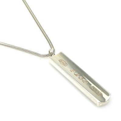 ティファニー TIFFANY&Co. ネックレス シルバー925 シルバー レディース【中古】 e61290i
