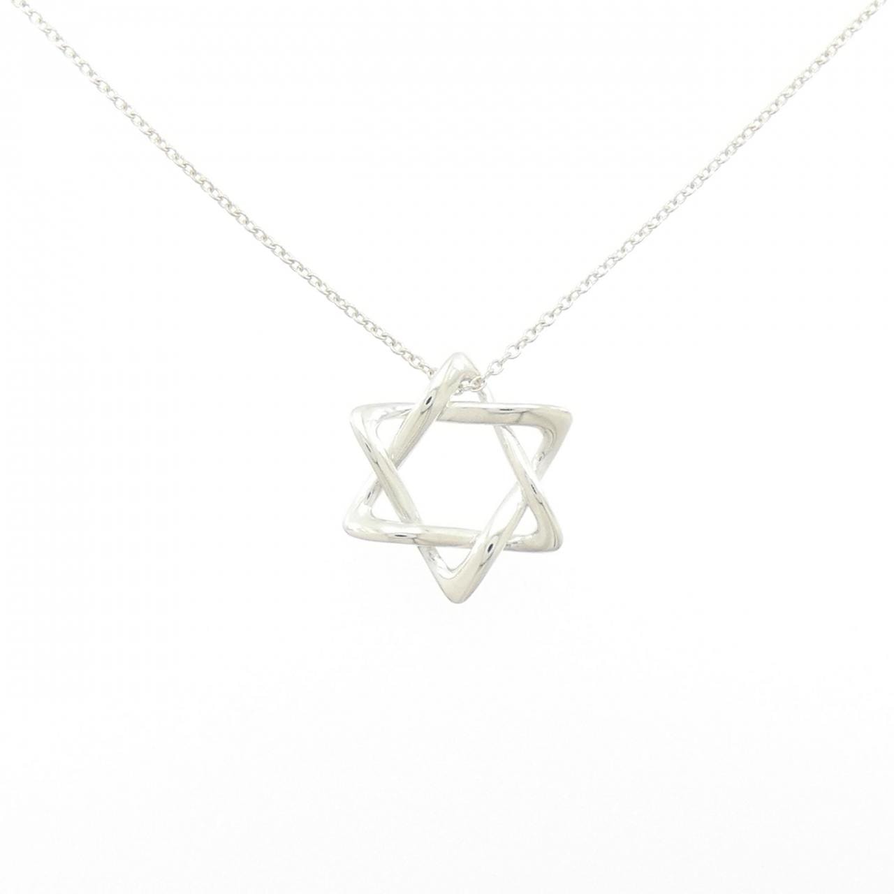 ティファニー ダビデ ネックレス