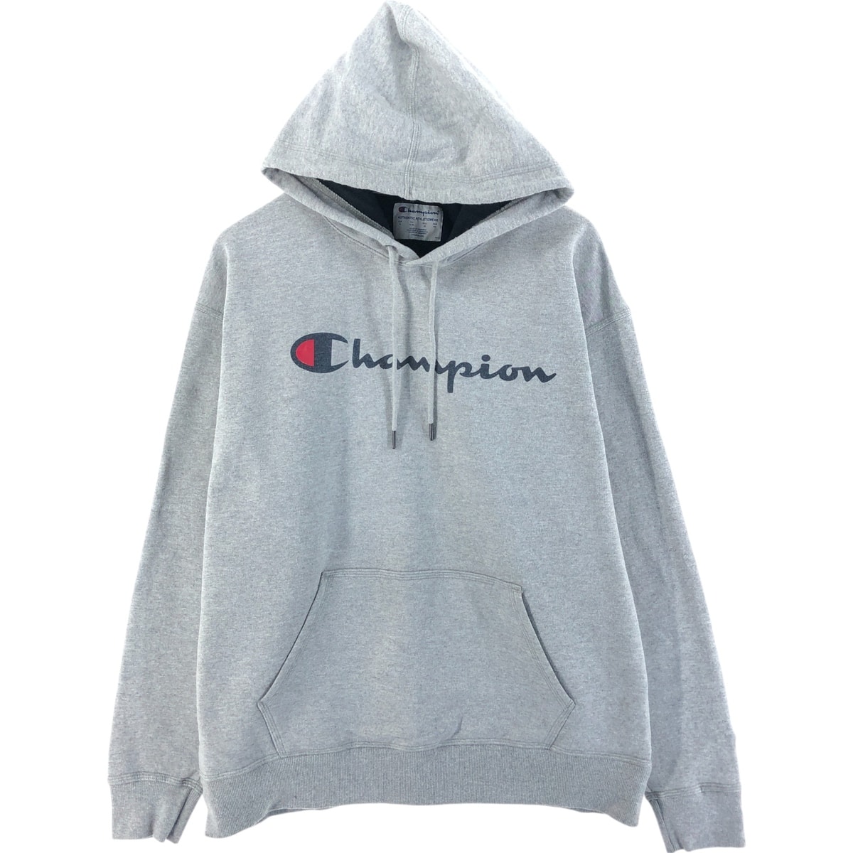 古着 チャンピオン Champion AUTHENTIC ATHLETICWEAR スウェットプルオーバーパーカー メンズXL相当/eaa501309