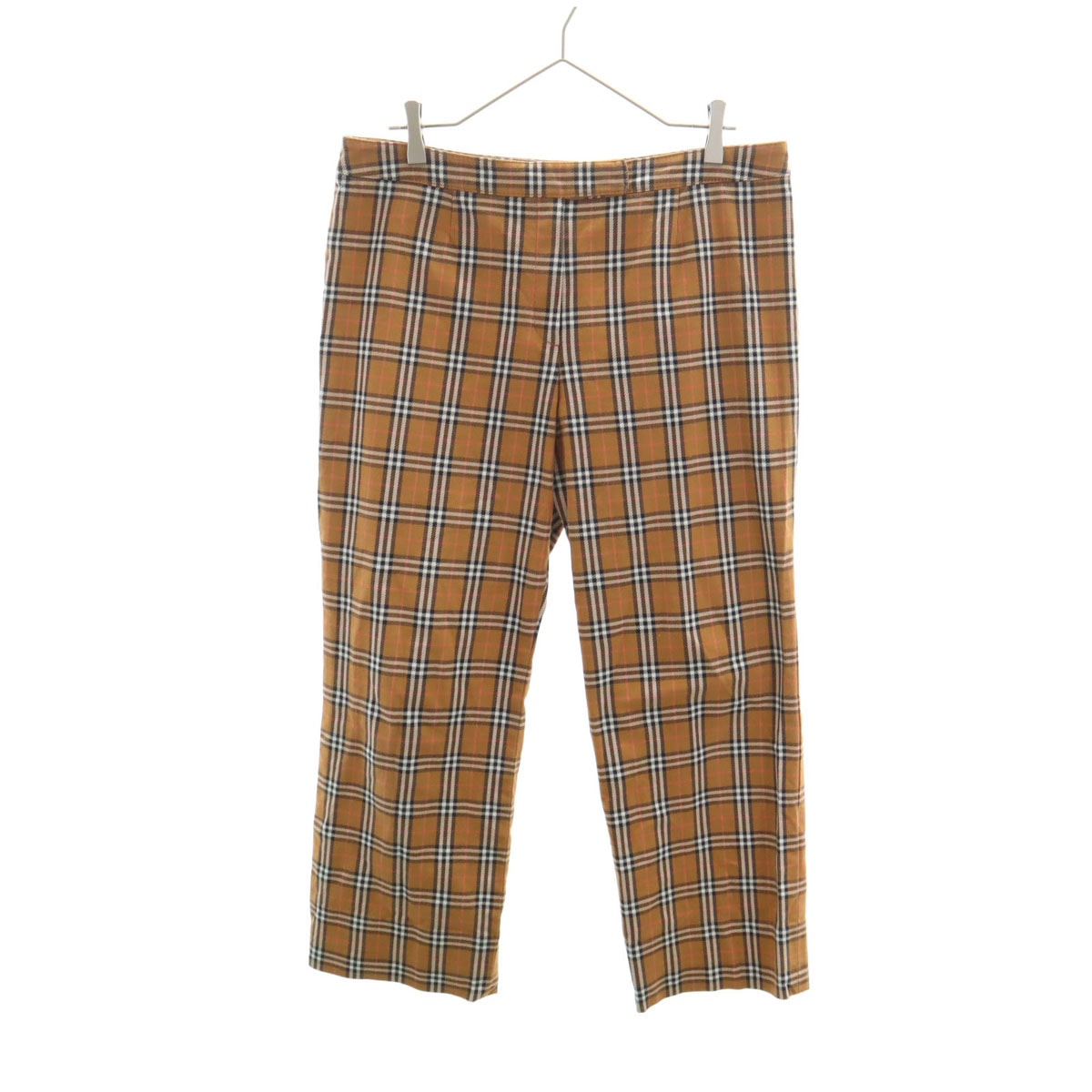 BURBERRY LONDON バーバリーロンドン チェック柄 ロングパンツ 15 ブラウン 三陽商会