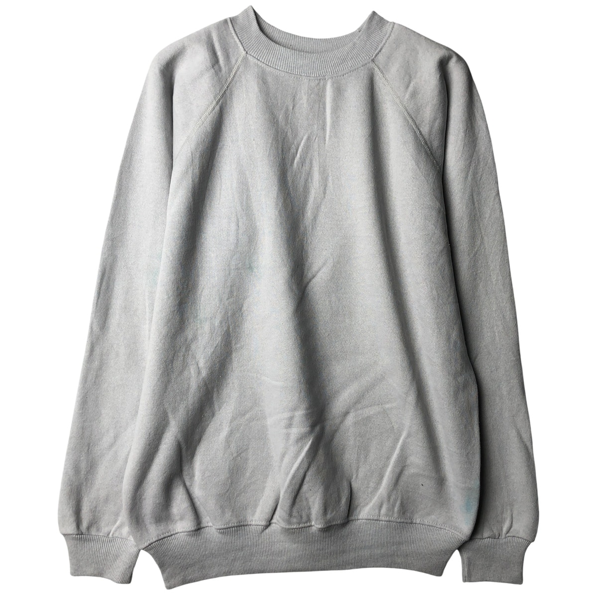 古着 80年代 ヘインズ Hanes 青タグ 無地 ブランクスウェットシャツ トレーナー USA製 メンズM相当 ヴィンテージ/eaa575192