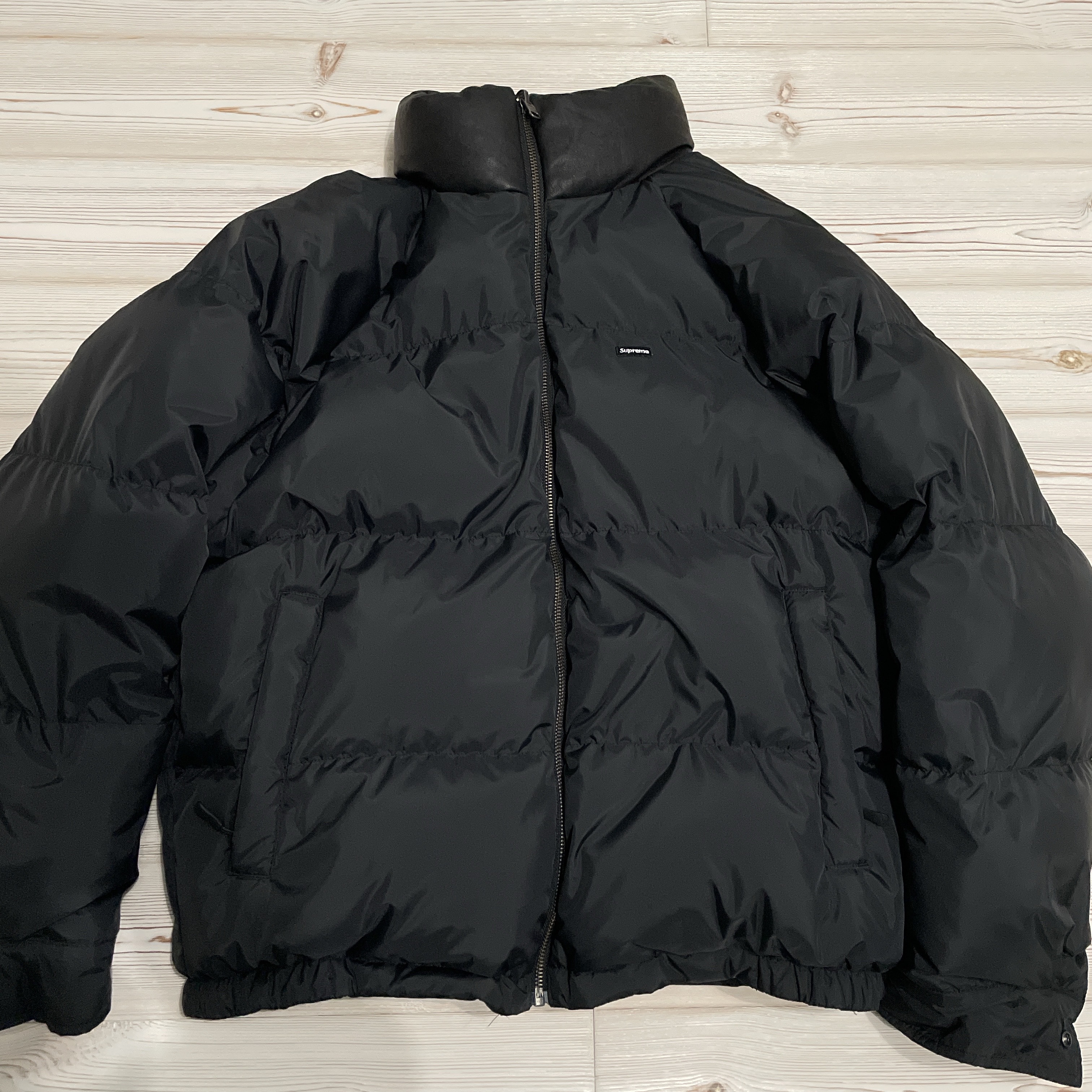 Supreme Reversible Down Puffer Jacket 