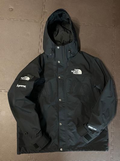 Supreme x The North Face Arc Logo Mountain Parka "Black" NP11901I / NF0A3VMM