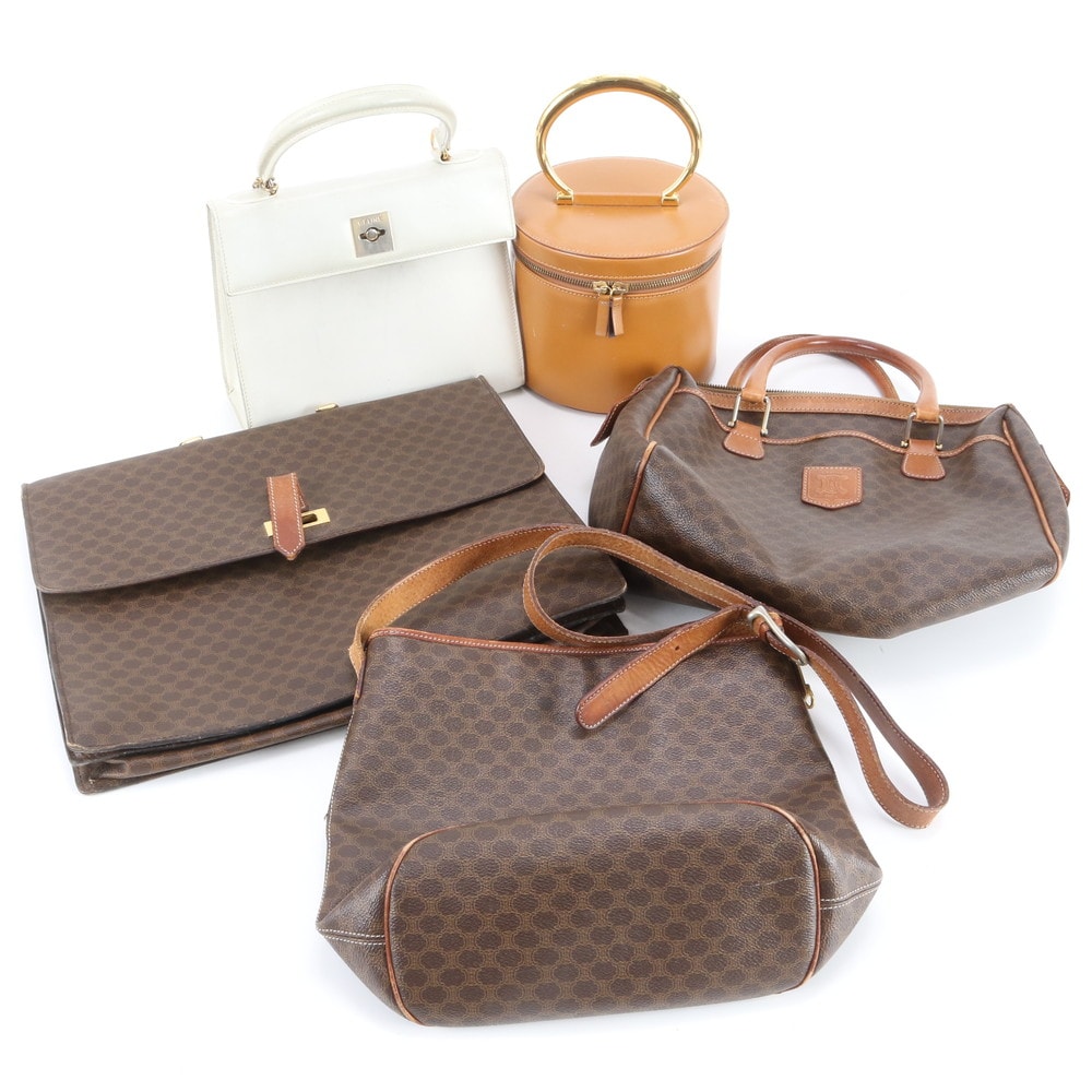 セリーヌ マカダムまとめ 5点 セット ハンドバッグ