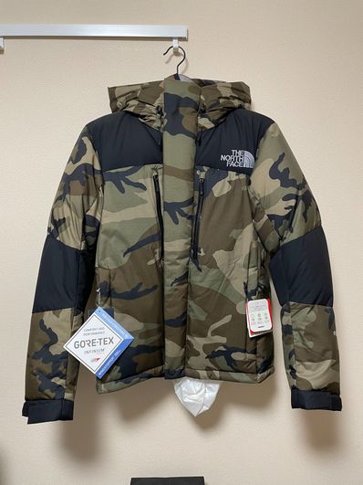 The North Face NV Baltro Light Jacket "Woodland Camo"