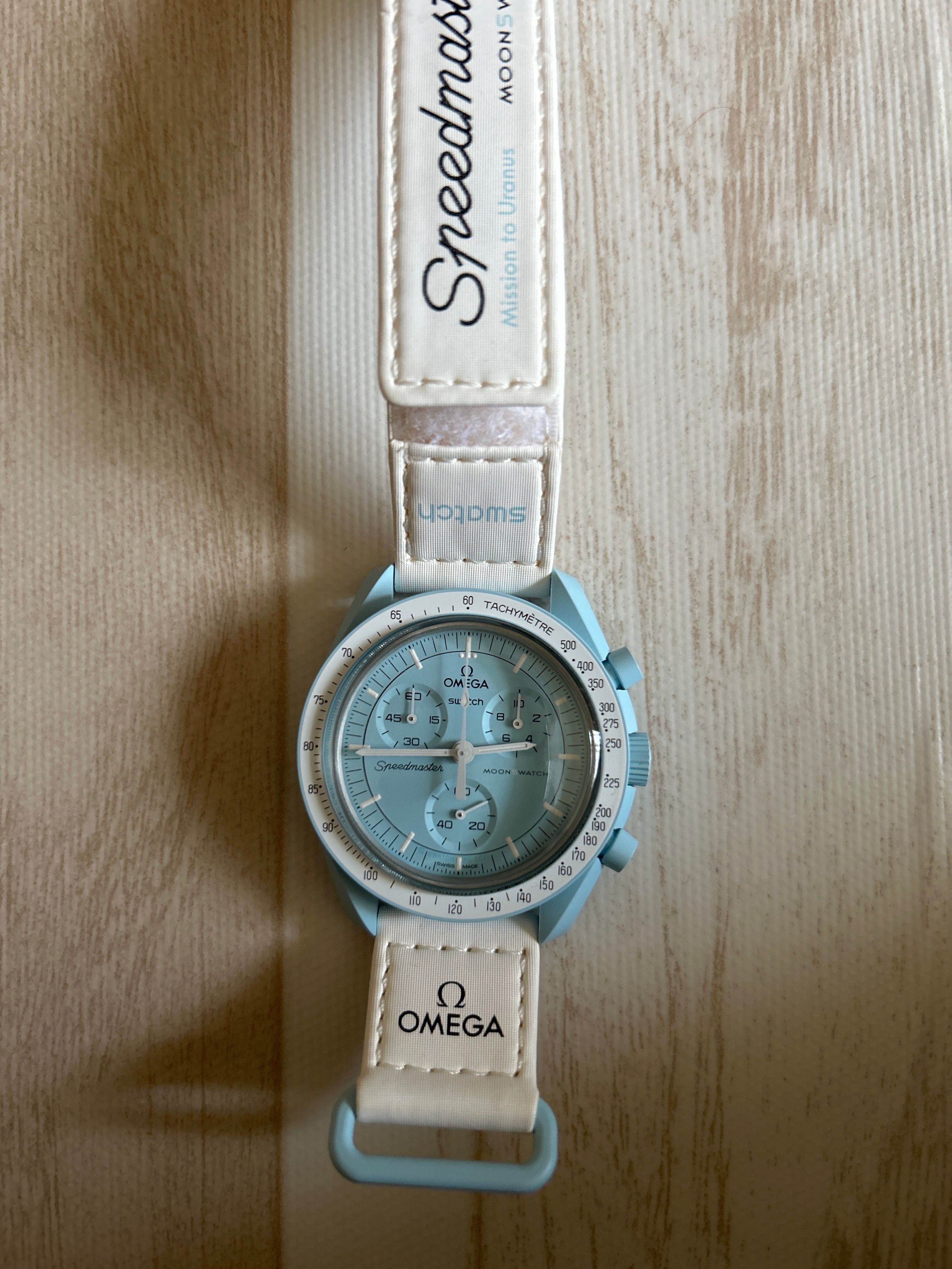 Swatch × Omega Mission to Uranus