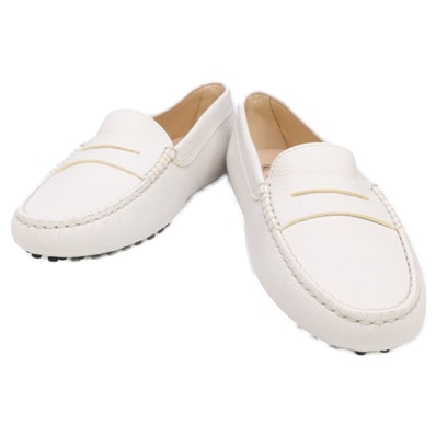 トッズ 新品同様 XXW00G000105J1B015 ドライビングシューズ 36