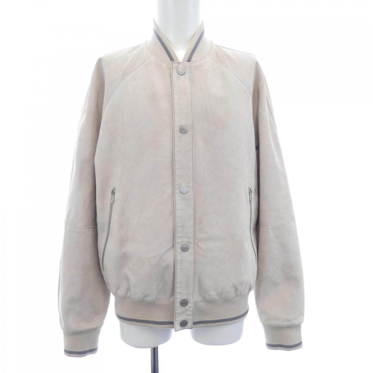 エルメス HERMES レザージャケット