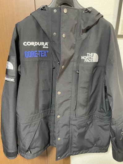 Supreme x The North Face Expedition Jacket "Black"