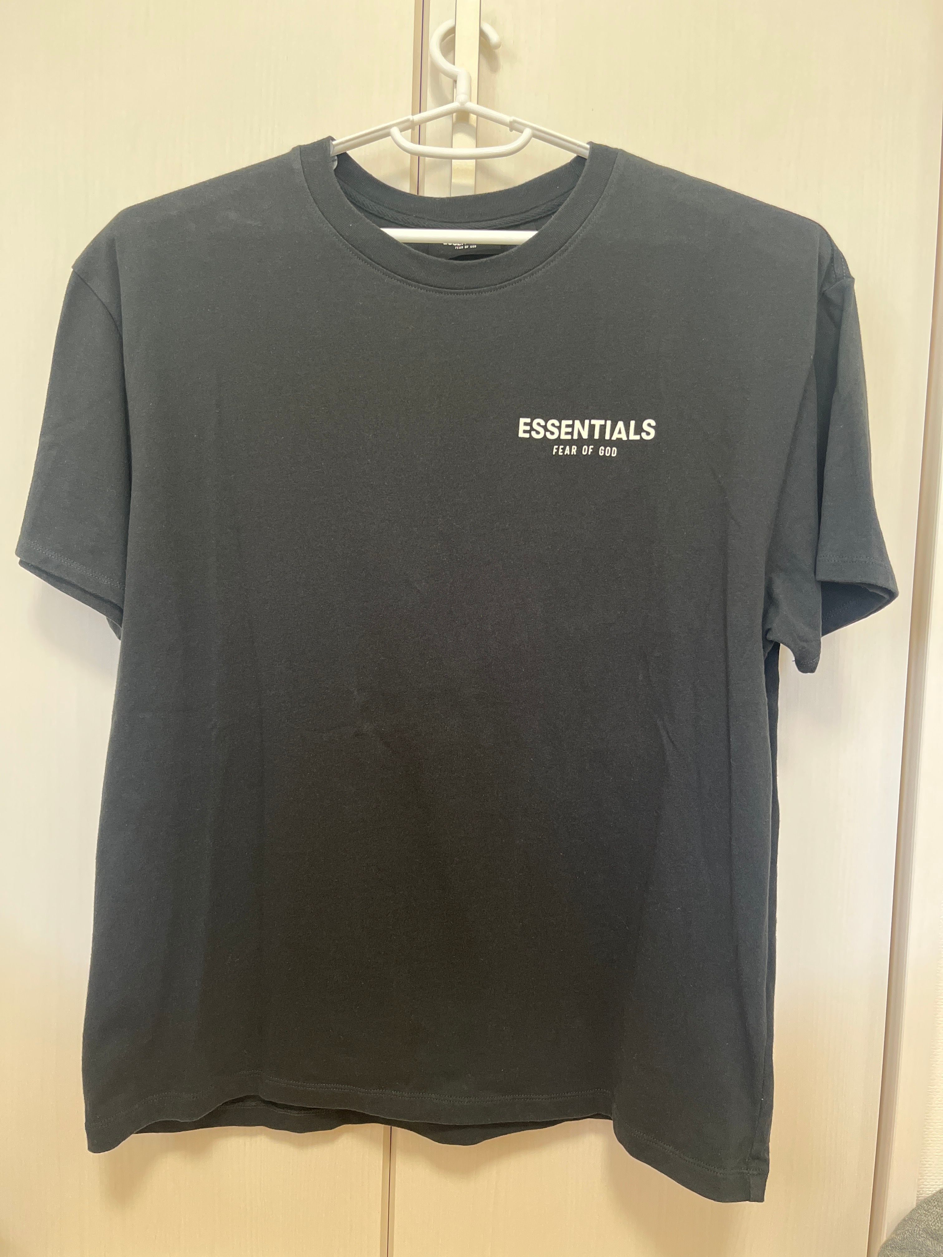 FEAR OF GOD ESSENTIALS Photo T-shirt "Black"