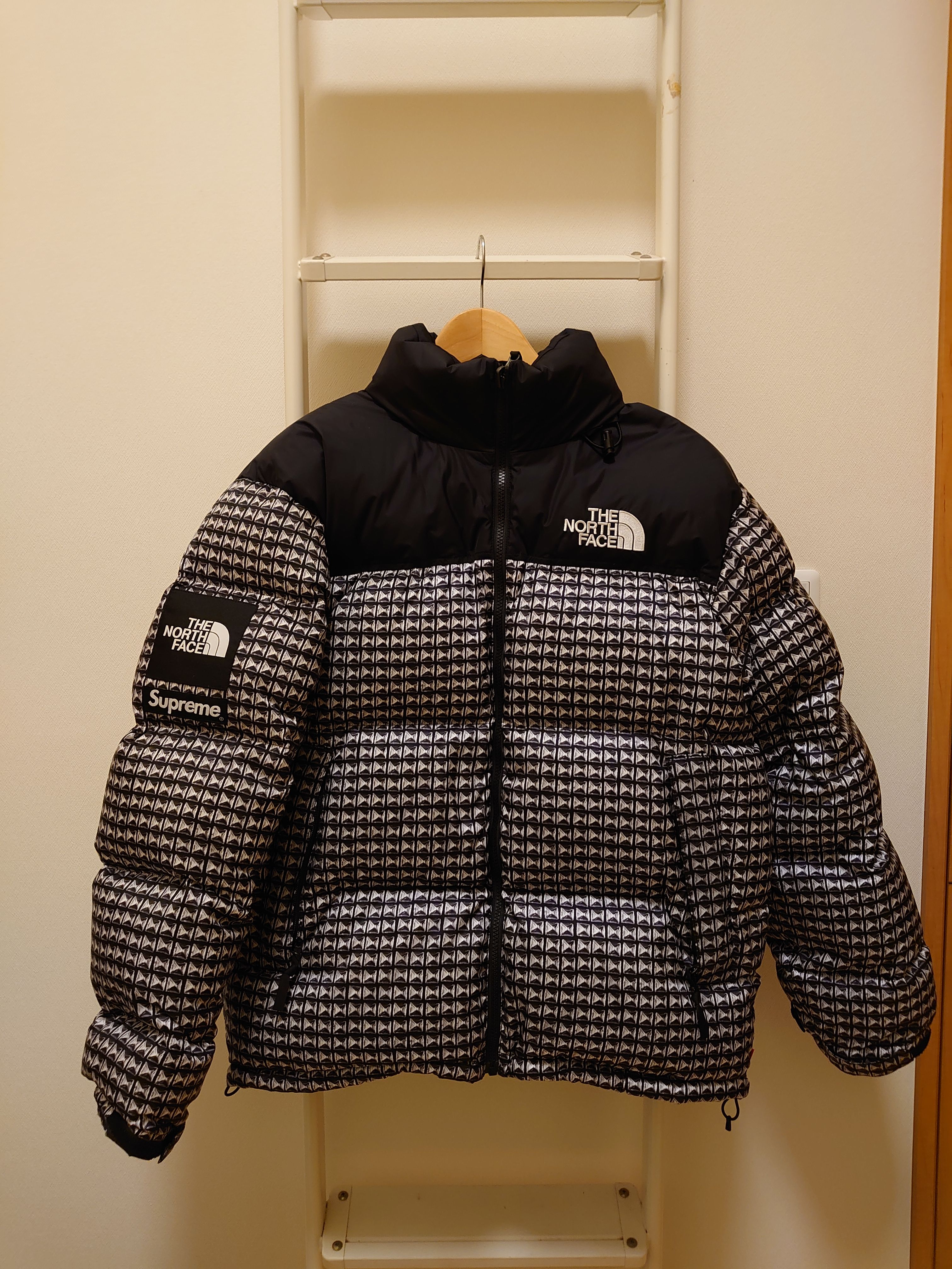 Supreme x The North Face Studded Nuptse Jacket "Black"
