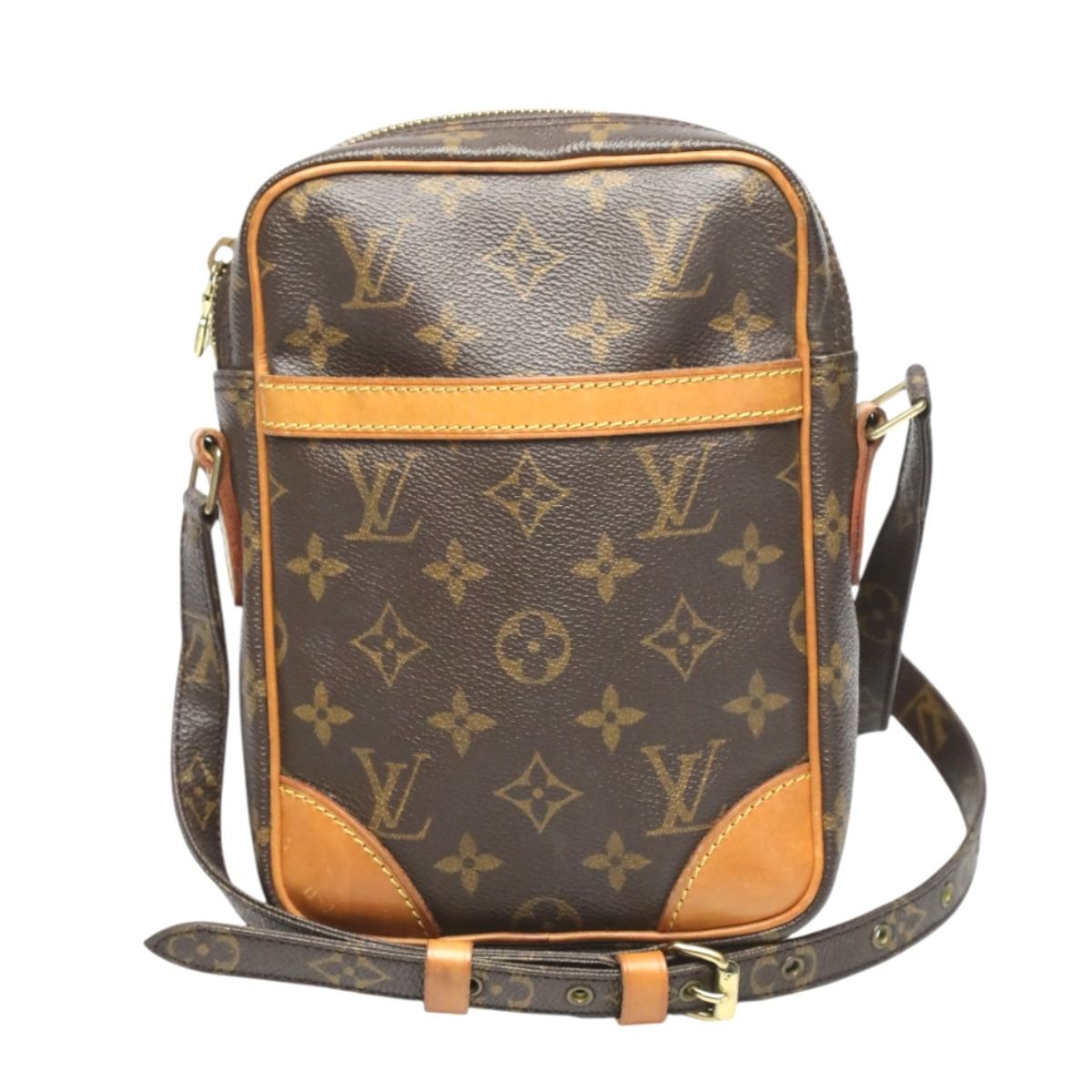 ルイヴィトン LOUIS VUITTON ダヌーブ M45266 モノグラム ショルダーバッグ