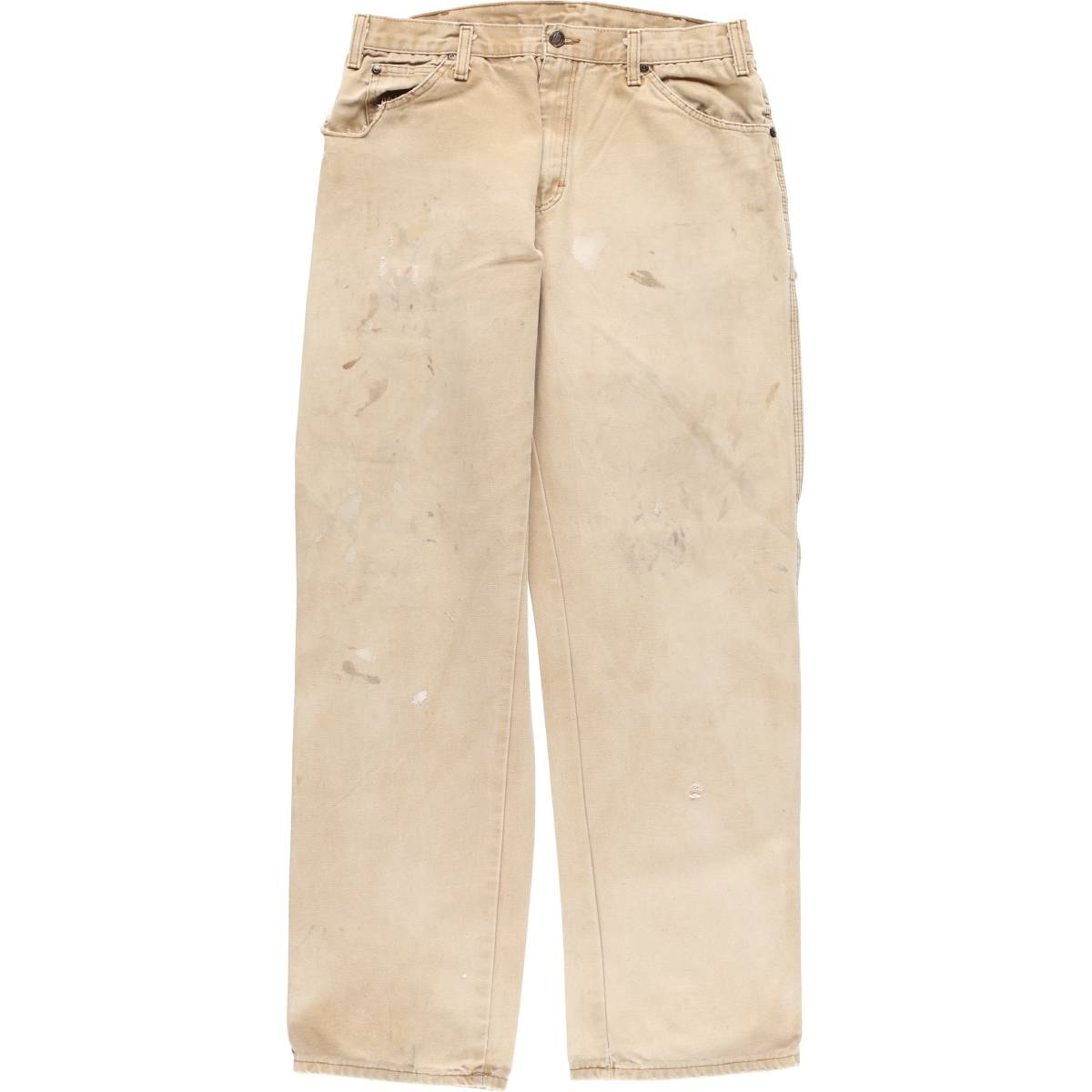 古着 ディッキーズ Dickies ダックペインターパンツ メンズw33相当/eaa577207