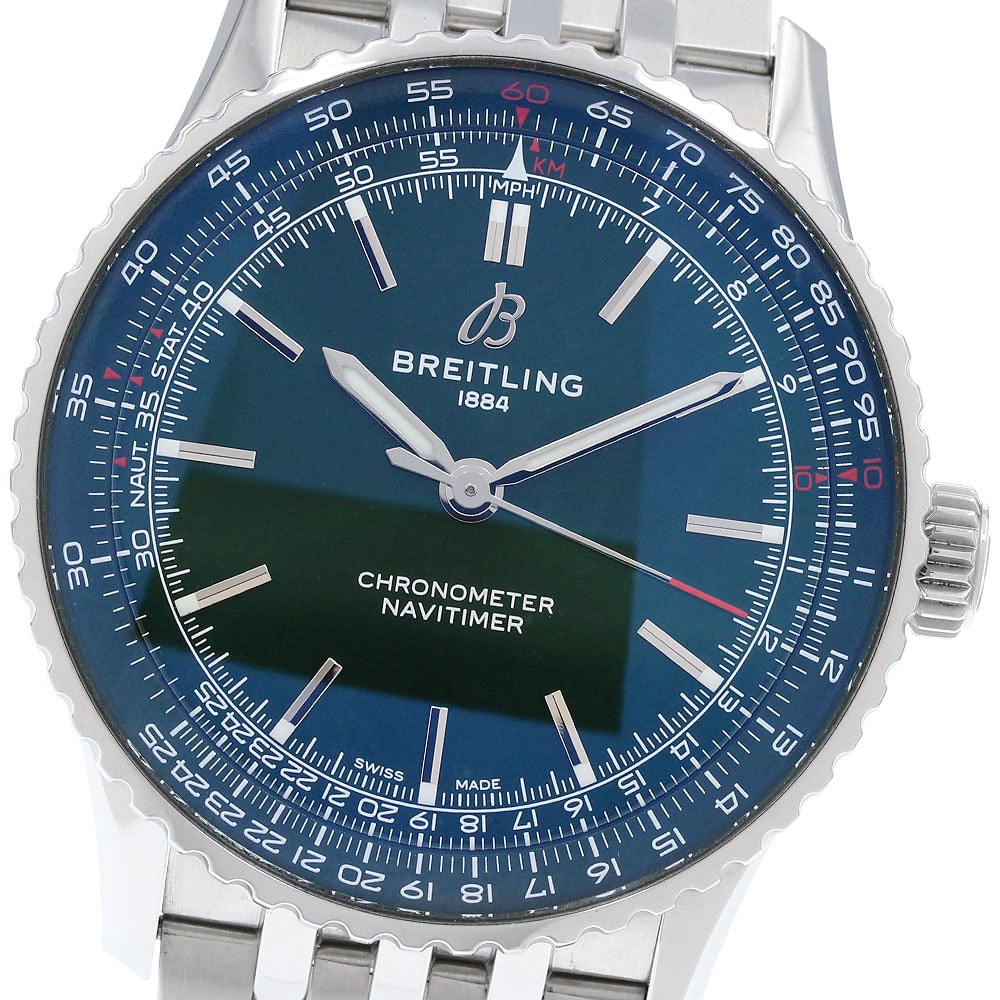 ☆美品 ブライトリング ナビタイマー B17 41mm メンズ 【中古】