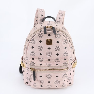 MCM エムシーエム ヴィセトススタッズリュックサック