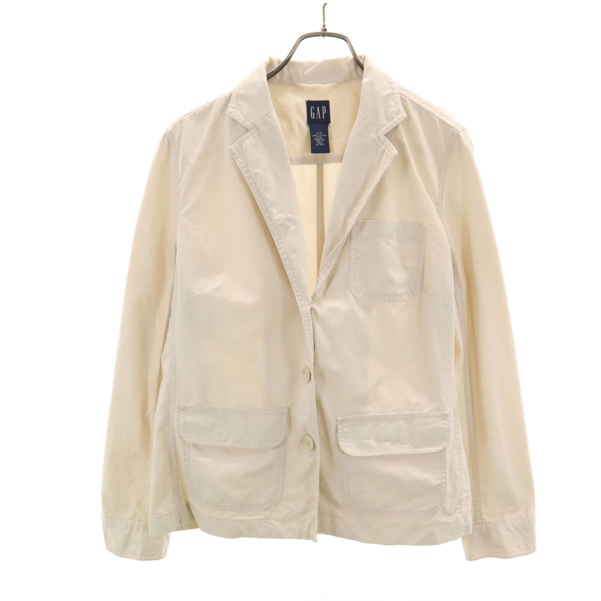 GAP ギャップ テーラードジャケット L ベージュ