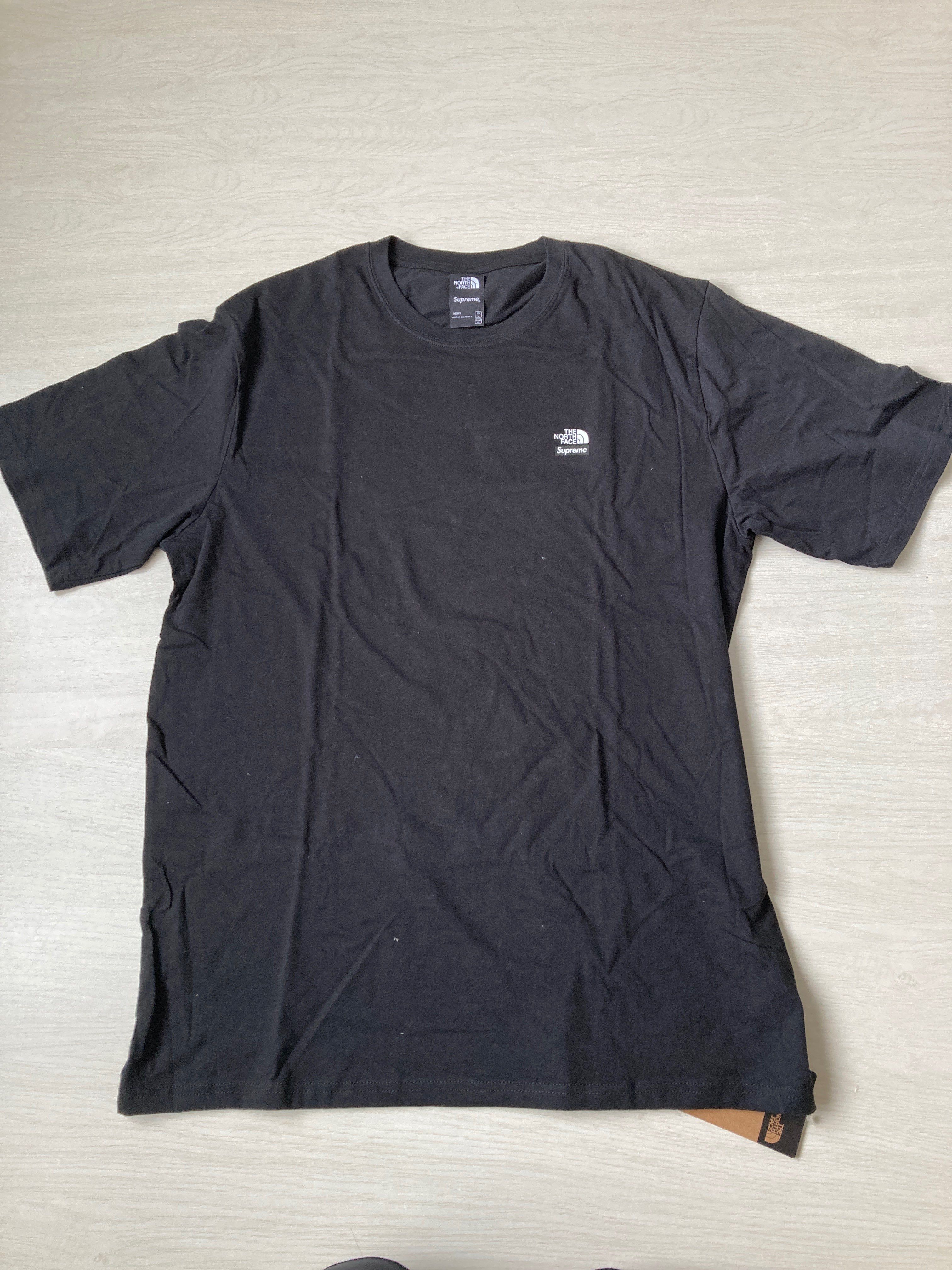 Supreme x The North Face Mountains Tee "Black"