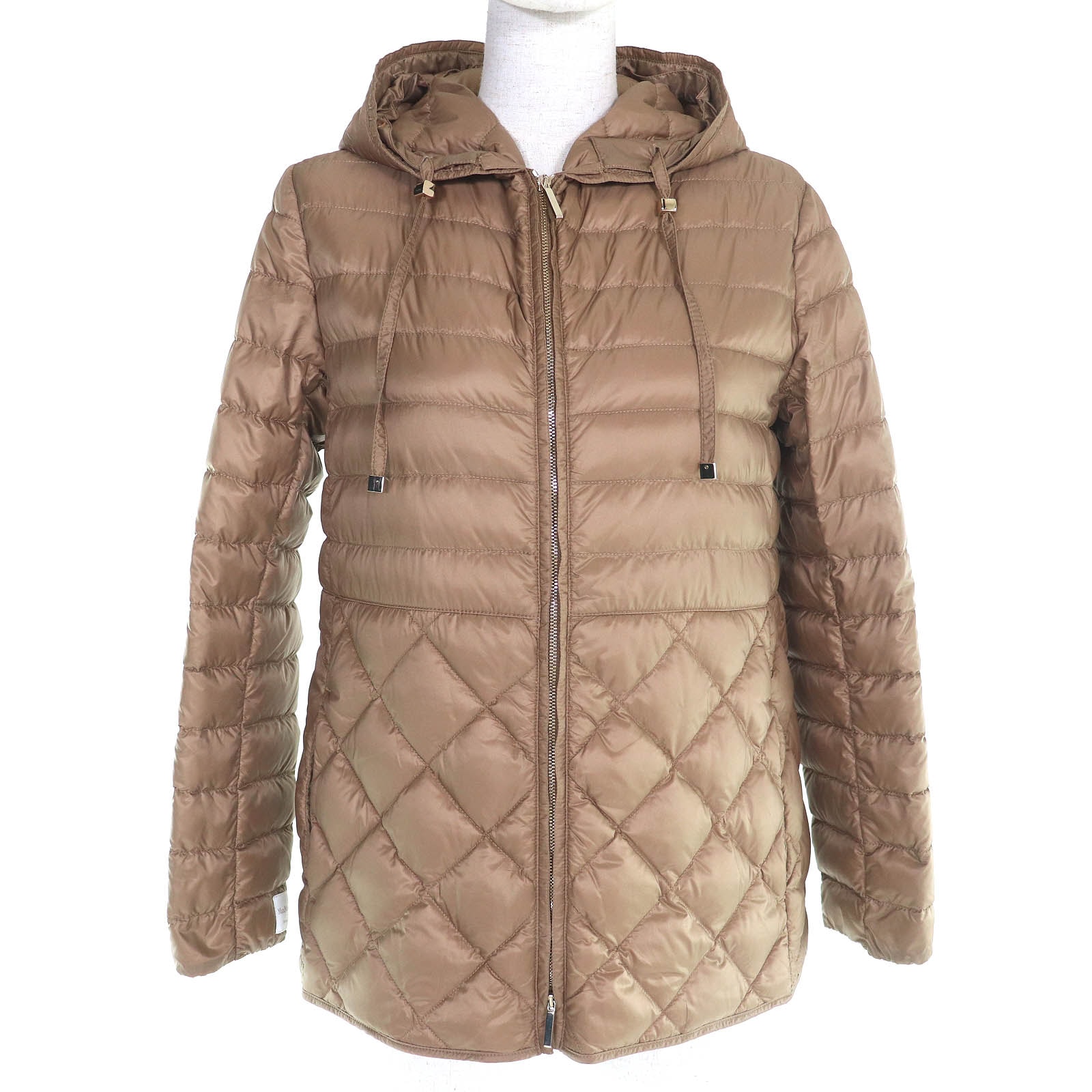 美品 マックスマーラ ザキューブ ダウンジャケット 34 94810607