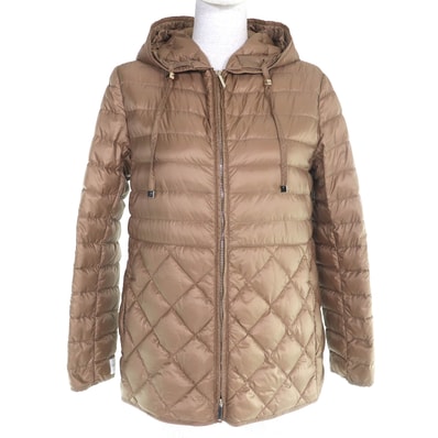 美品 マックスマーラ ザキューブ ダウンジャケット 34 94810607