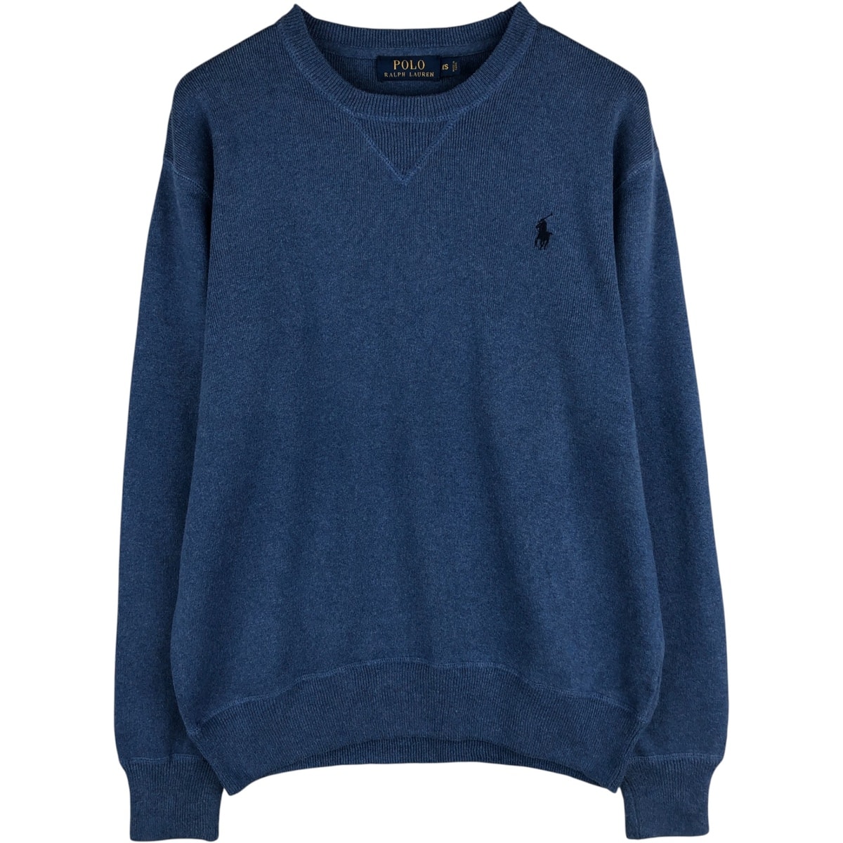 古着 ラルフローレン Ralph Lauren POLO RALPH LAUREN コットンニットセーター メンズXS相当/eaa434706