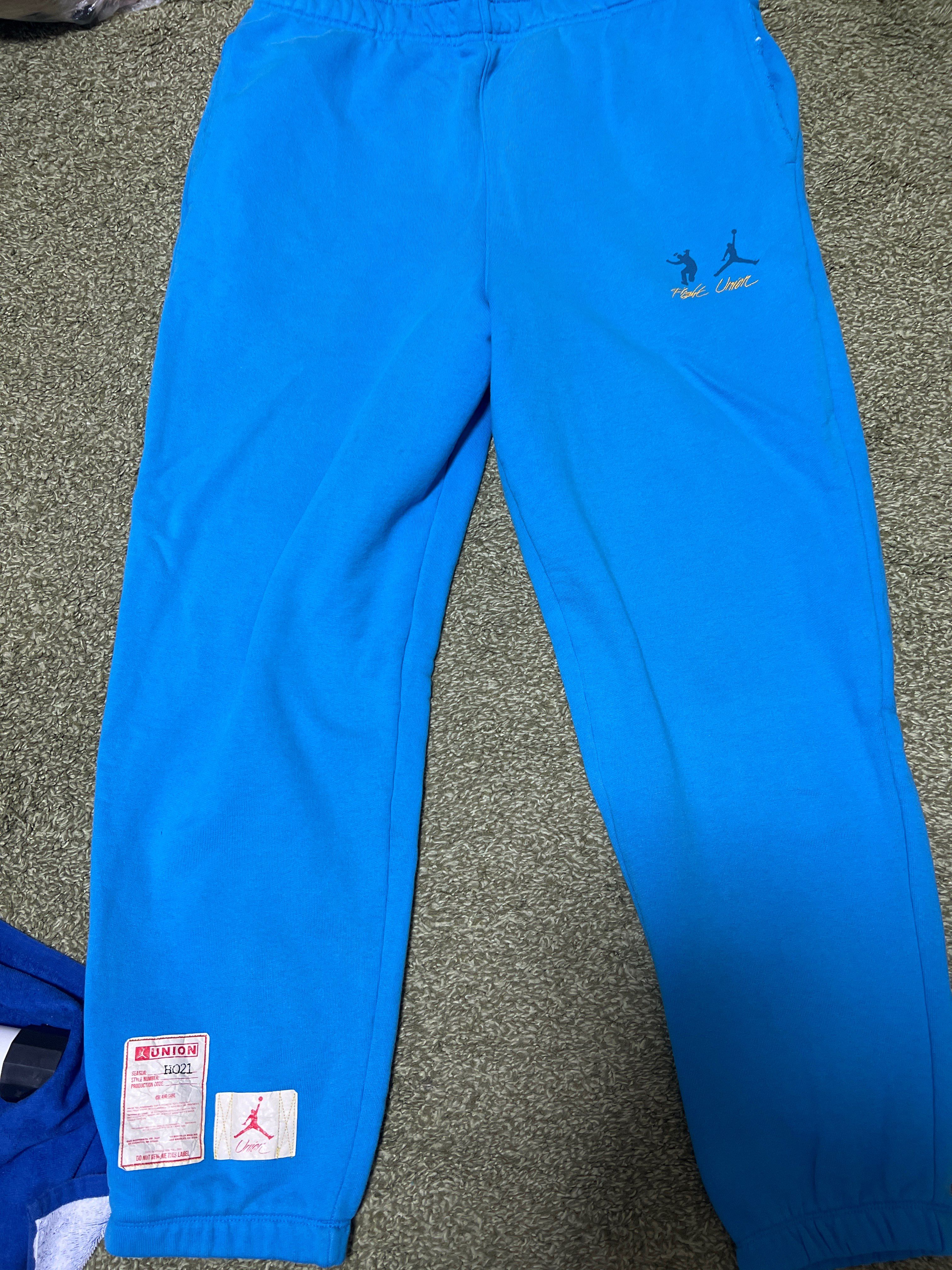 UNION × Jordan 2 Future is Now FLC Pant  "Blue"