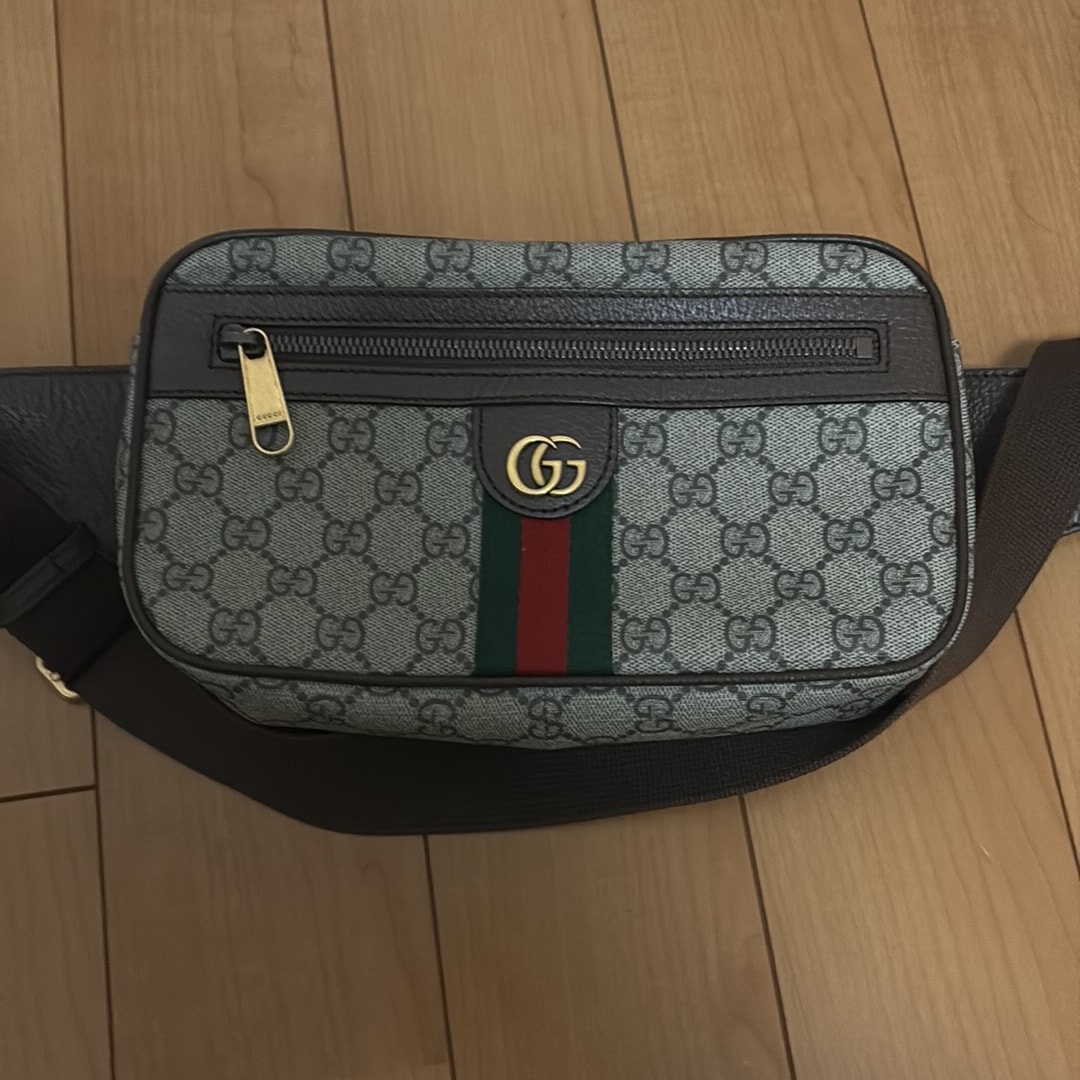 GUCCIオフィディア GG ベルトバッグ