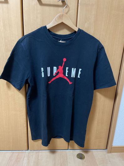 Supreme x Jordan Tee "Black"
