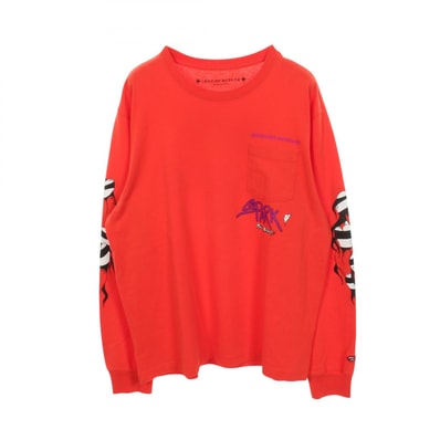 Chrome Hearts PPO Matty Boy Spark the Heart L/S T-Shirt "Red"