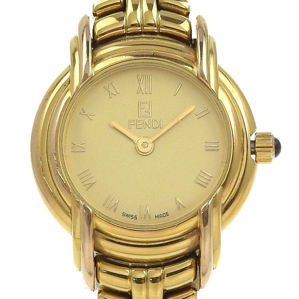 やや傷や汚れあり】フェンディ オロロジ 300L レディース腕時計の古着