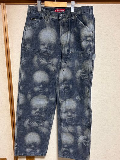 Supreme H.R. Giger Double Knee Jean "Multi"