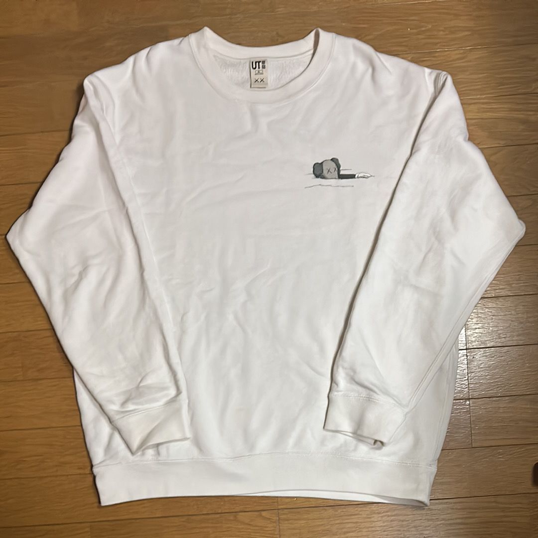 Uniqlo x KAWS Sweatshirt "White"