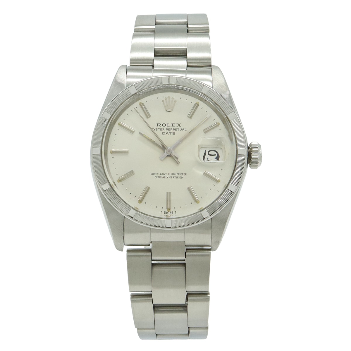 ロレックスオイスターパーペチュアルデイト1501 腕時計 メンズ